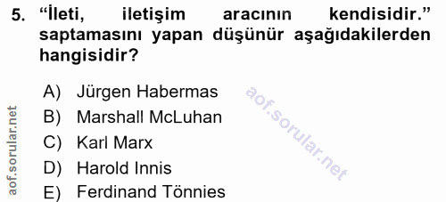 Soru 5