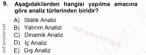 Soru 9