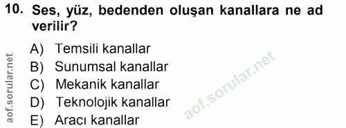 Soru 10