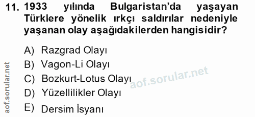 Soru 11