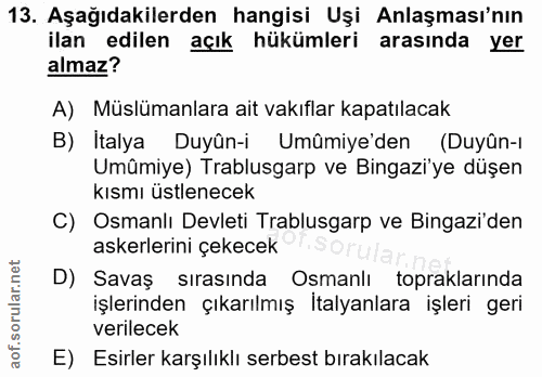 Soru 13