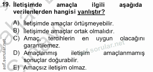 Soru 19