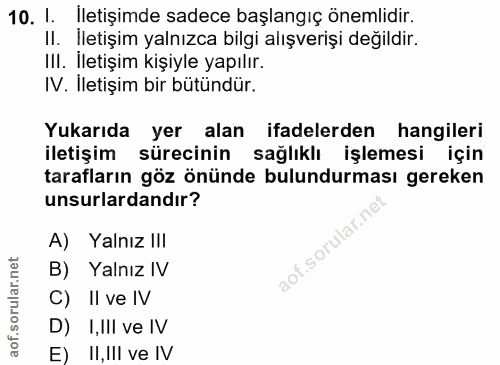 Soru 10