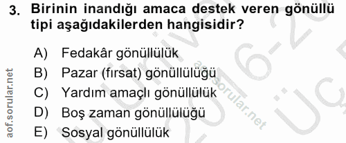 Soru 3