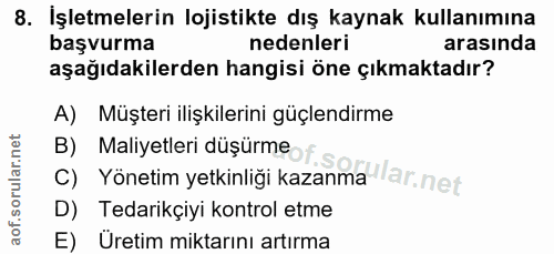 Soru 8