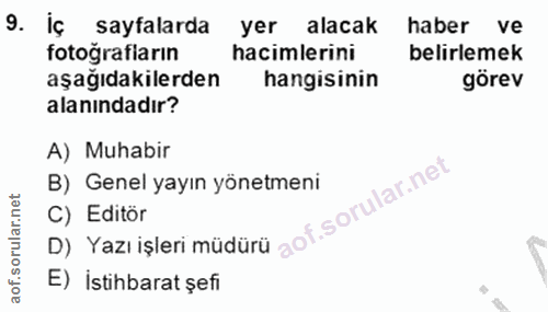 Soru 9