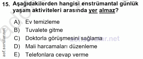 Soru 15