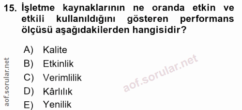 Soru 15