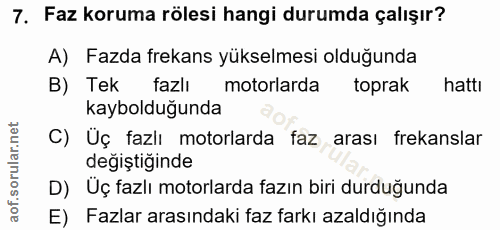 Soru 7