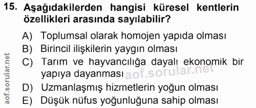 Soru 15