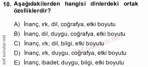 Soru 10