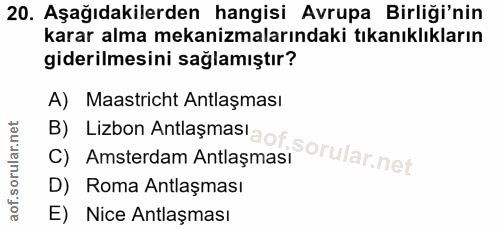 Soru 20