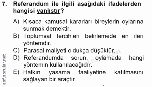 Soru 7