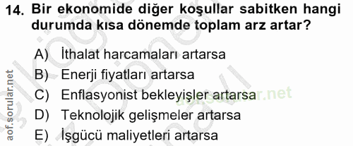 Soru 14