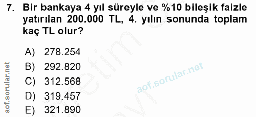 Soru 7