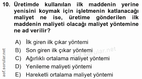 Soru 10