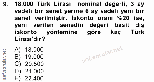 Soru 9