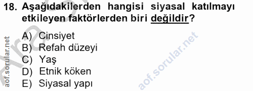 Soru 18