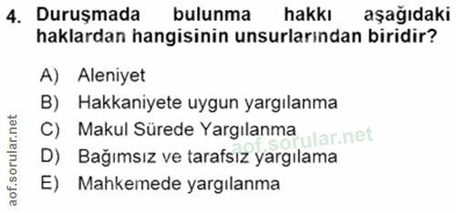 Soru 4