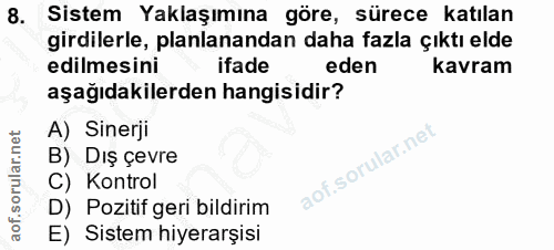 Soru 8