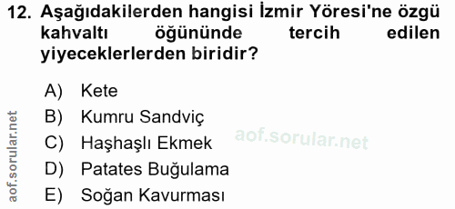 Soru 12