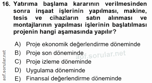 Soru 16