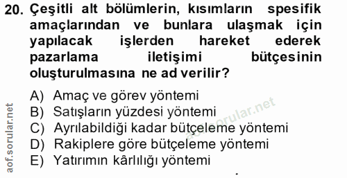 Soru 20