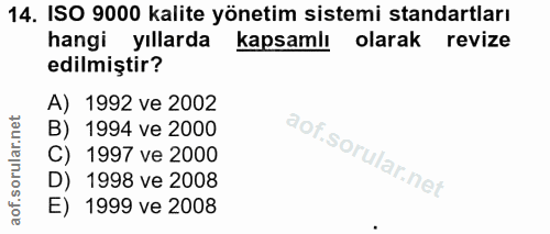 Soru 14