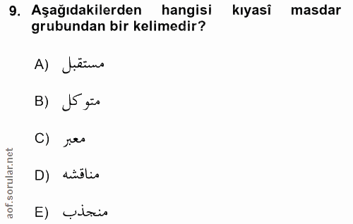 Soru 9