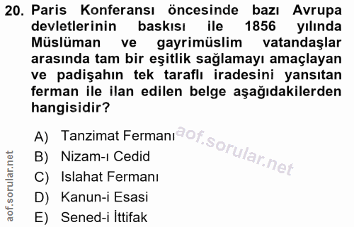 Soru 20