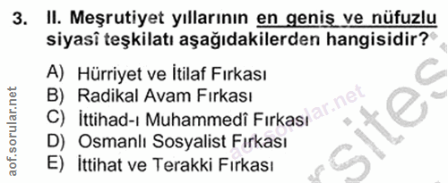 Soru 3
