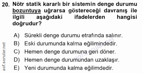 Soru 20