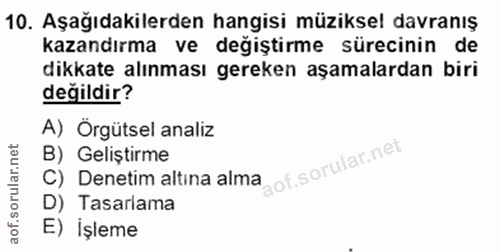 Soru 10
