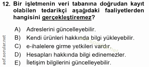 Soru 12