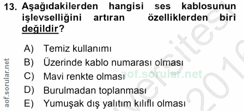 Soru 13