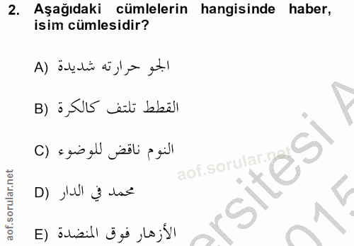 Soru 2