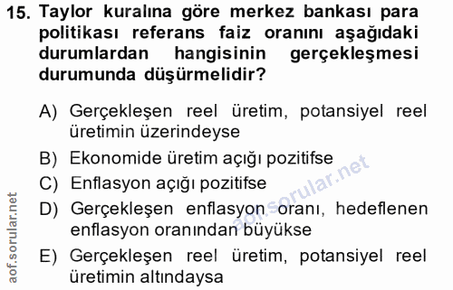 Soru 15