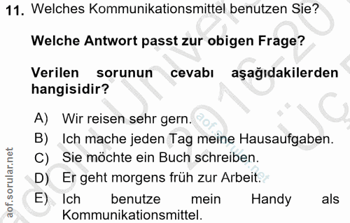 Soru 11