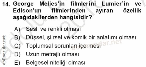Soru 14