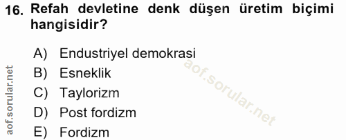 Soru 16