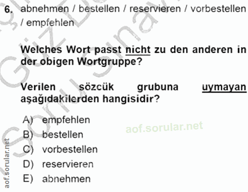 Soru 6