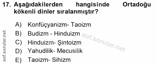 Soru 17