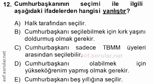 Soru 12