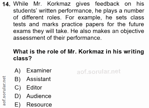 Soru 14