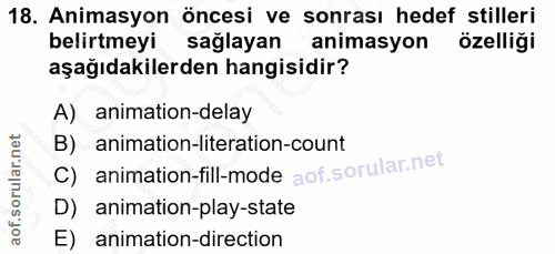 Soru 18