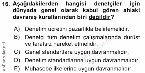 Soru 16