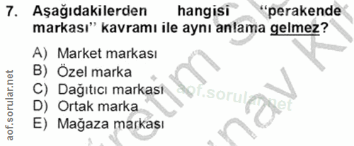 Soru 7