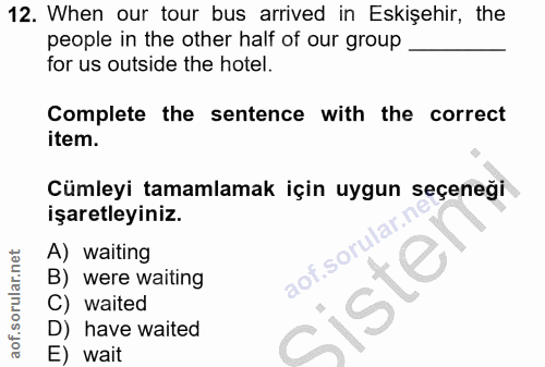 Soru 12