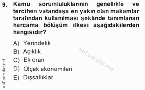 Soru 9