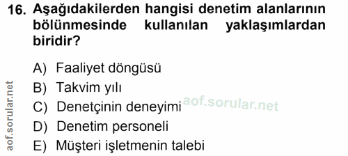 Soru 16